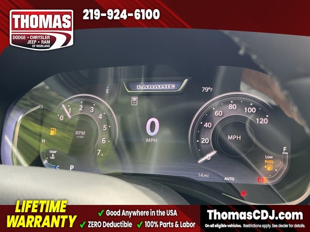 2026 RAM 1500 Laramie