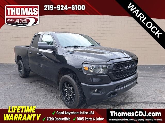 2023 RAM 1500 Tradesman 4x4 Quad Cab 6'4's photo