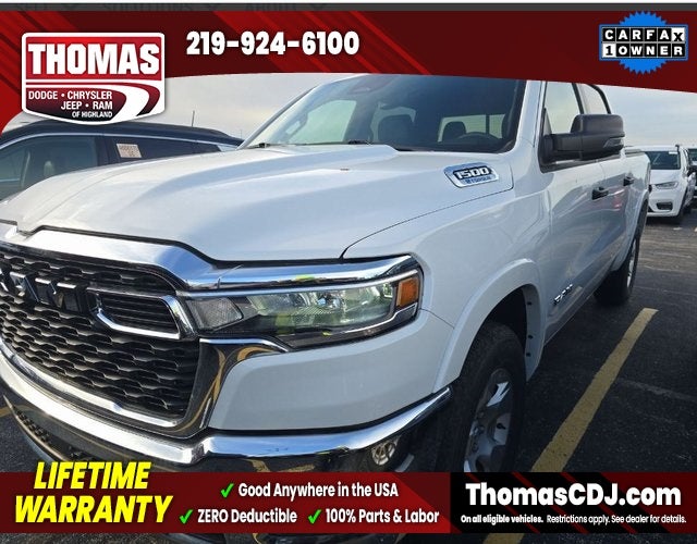 2025 RAM 1500 Big Horn/Lone Star