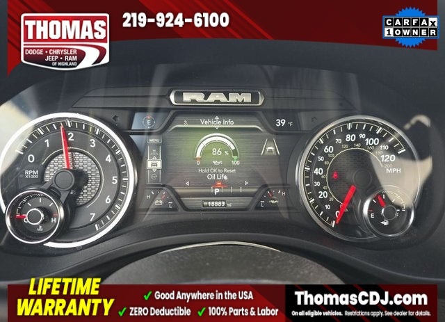 2025 RAM 1500 Big Horn/Lone Star