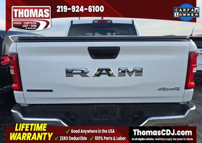 2025 RAM 1500 Big Horn/Lone Star