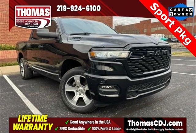 2025 RAM 1500 Tradesman