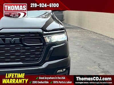 2025 RAM 1500 Tradesman