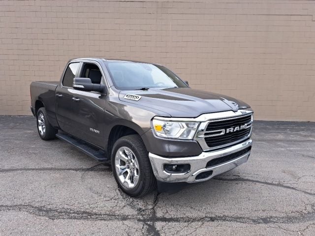 2021 RAM 1500 Big Horn/Lone Star 4x4 Quad Cab 6'4's photo