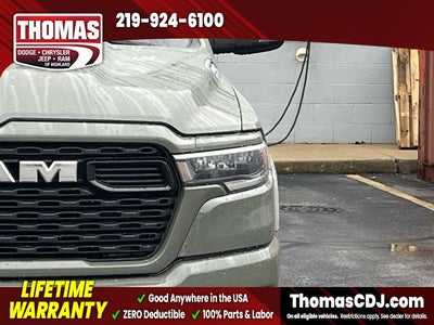 2026 RAM 1500 Big Horn/Lone Star