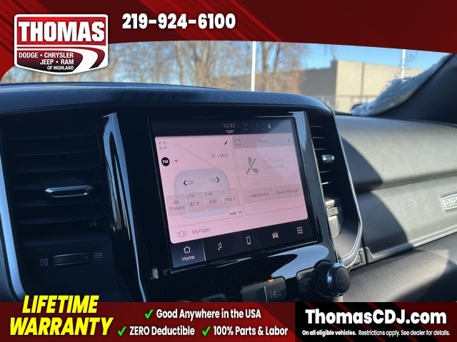 2026 RAM 1500 Big Horn/Lone Star