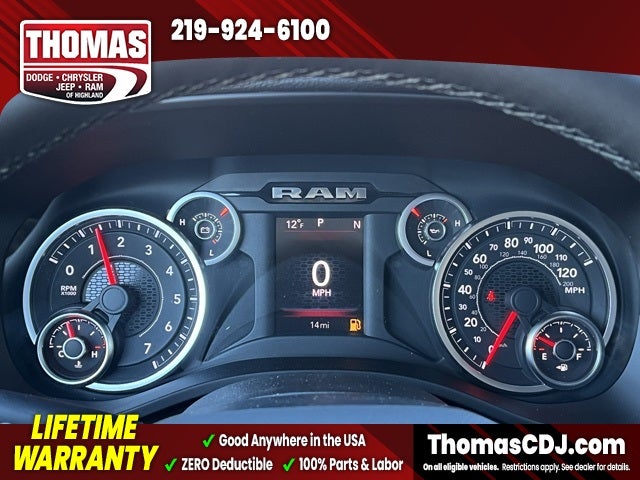 2026 RAM 1500 Big Horn/Lone Star