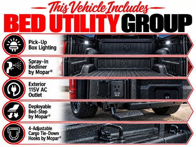 2025 RAM Ram 1500 Pickup Big Horn/Lone Star - Photo 7