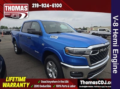 2026 RAM 1500 Big Horn/Lone Star