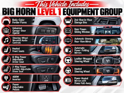 2026 RAM 1500 Big Horn/Lone Star