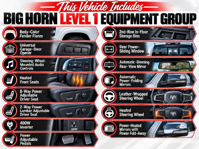 2026 RAM 1500 Big Horn/Lone Star