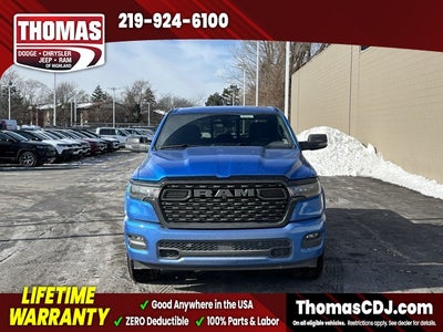 2026 RAM 1500 Big Horn/Lone Star