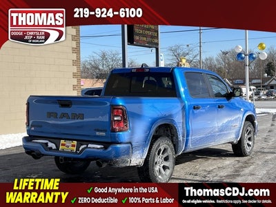 2026 RAM 1500 Big Horn/Lone Star