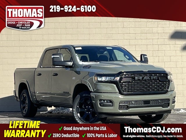 2026 RAM 1500 Big Horn/Lone Star