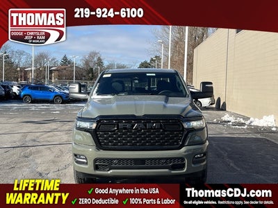 2026 RAM 1500 Big Horn/Lone Star