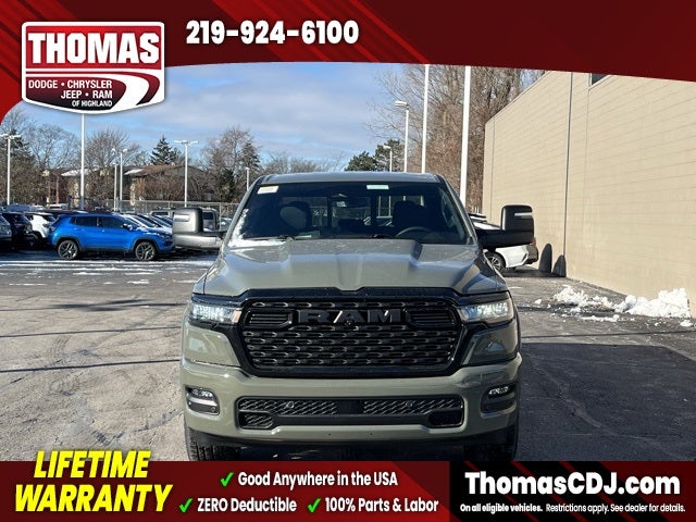 2026 RAM 1500 Big Horn/Lone Star