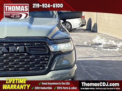 2026 RAM 1500 Big Horn/Lone Star