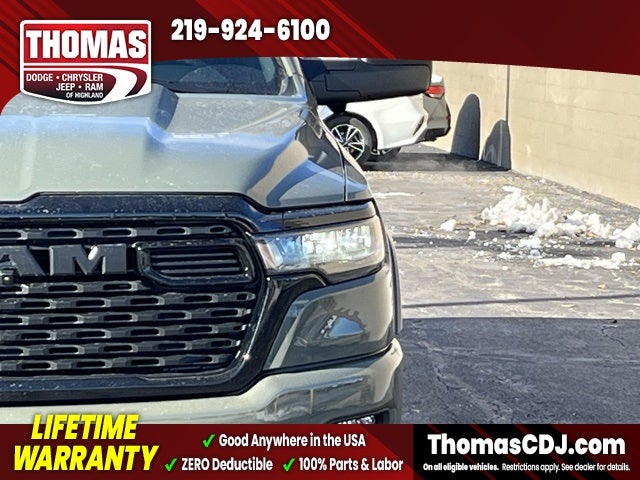 2026 RAM 1500 Big Horn/Lone Star