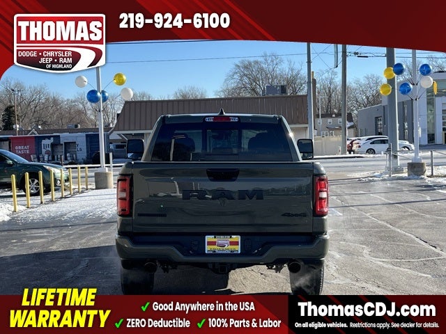 2026 RAM 1500 Big Horn/Lone Star