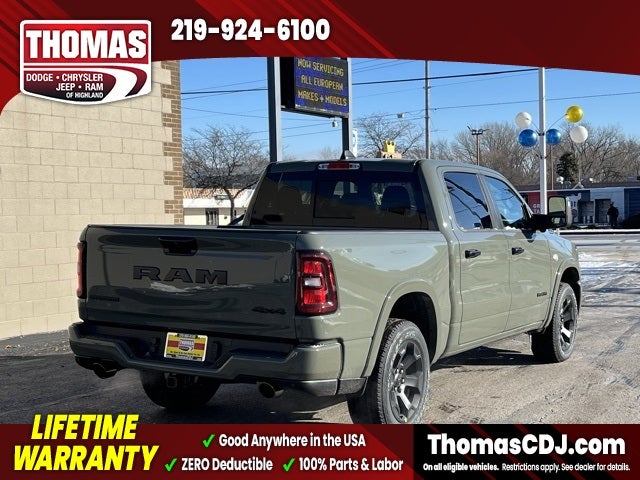 2026 RAM 1500 Big Horn/Lone Star