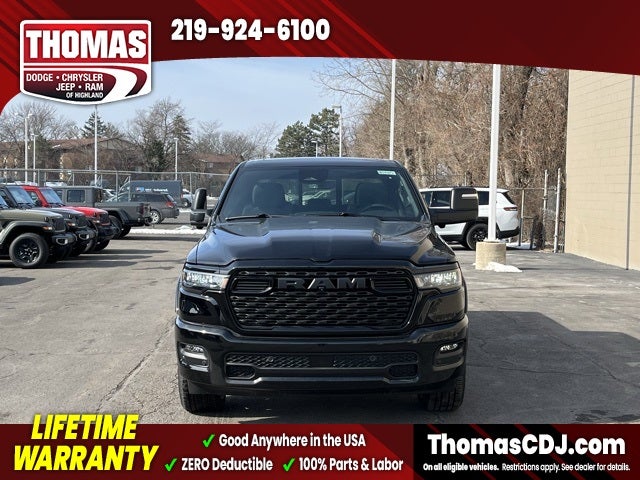 2026 RAM 1500 Big Horn/Lone Star