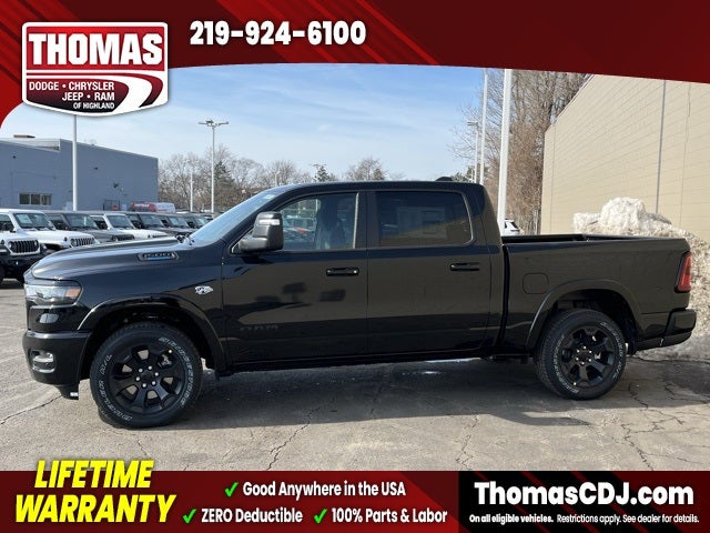 2026 RAM 1500 Big Horn/Lone Star