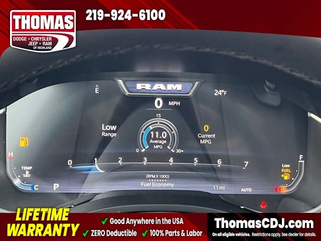 2026 RAM 1500 Big Horn/Lone Star