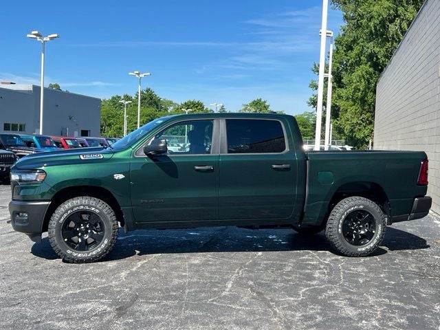 2026 RAM 1500 Warlock