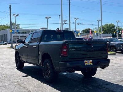 2026 RAM 1500 Warlock