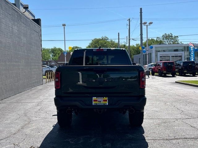 2026 RAM 1500 Warlock