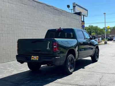 2026 RAM 1500 Warlock