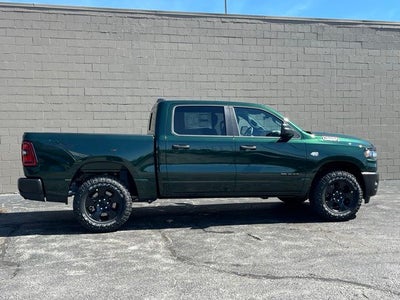 2026 RAM 1500 Warlock