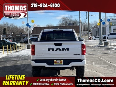 2026 RAM 1500 Limited