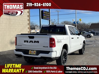 2026 RAM 1500 Limited