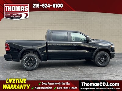 2026 RAM 1500 Rebel