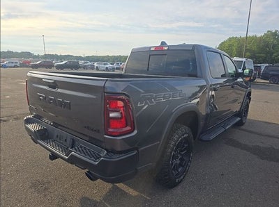 2025 RAM 1500 Rebel