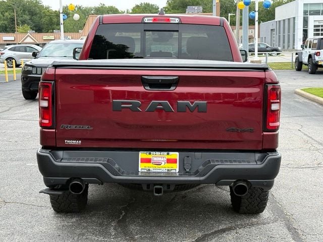 2025 RAM Ram 1500 Pickup Rebel - Photo 6