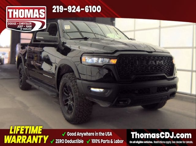 2026 RAM 1500 Rebel