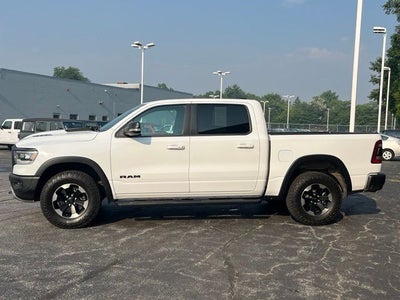 2022 RAM 1500 Rebel