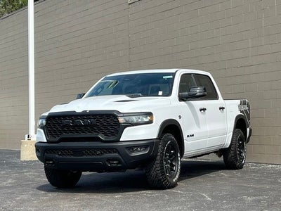 2026 RAM 1500 Rebel