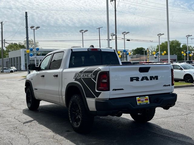 2026 RAM 1500 Rebel