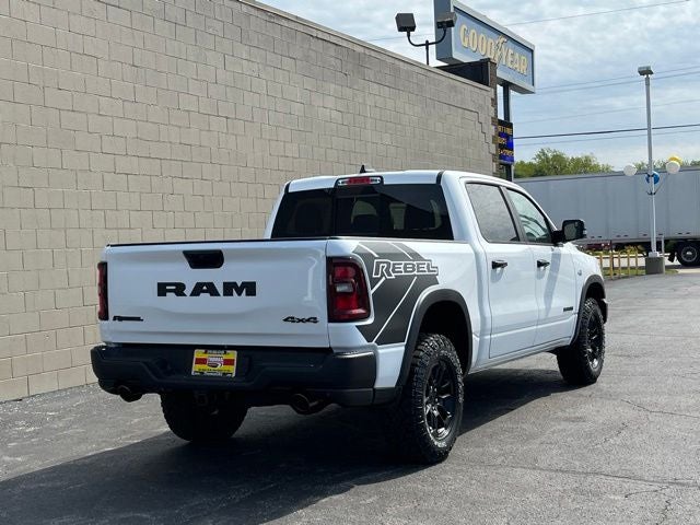 2026 RAM 1500 Rebel