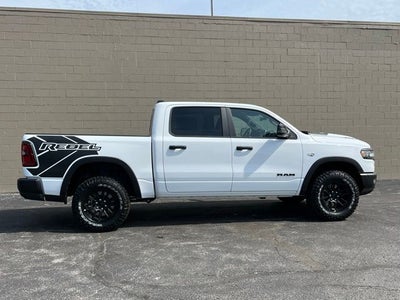 2026 RAM 1500 Rebel