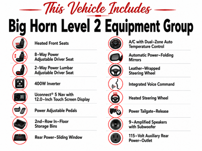 2025 RAM 1500 Big Horn/Lone Star