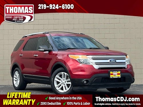 2014 Ford Explorer XLT