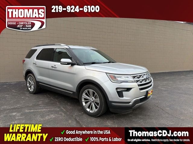 2019 Ford Explorer Limited