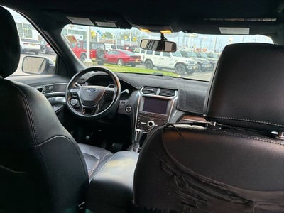 2019 Ford Explorer Limited