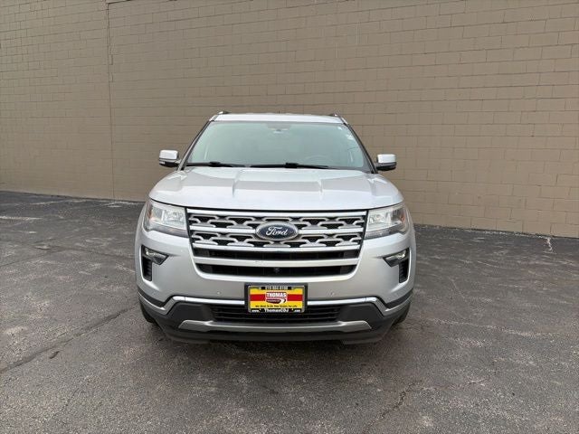 Used 2019 Ford Explorer Limited with VIN 1FM5K7F87KGB17392 for sale in Highland, IN
