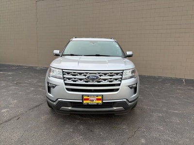 2019 Ford Explorer Limited