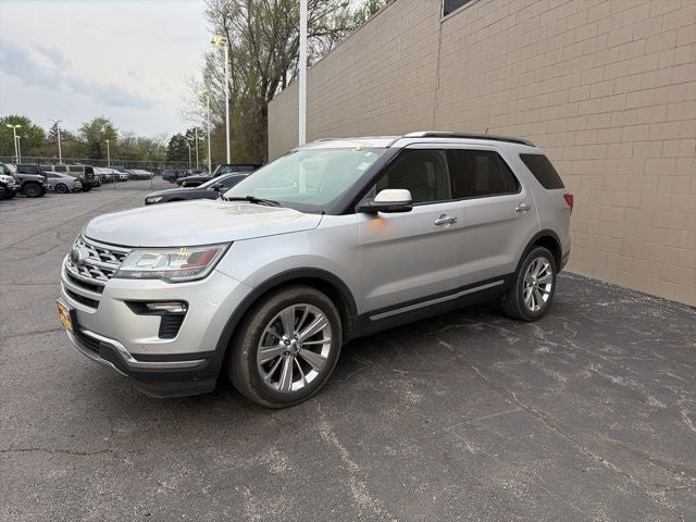 2019 Ford Explorer Limited